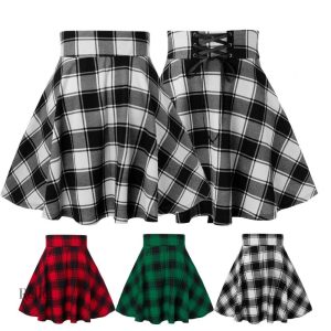 Modèle de jupe ample années 50, parfait pour un look vintage
