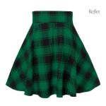 Jupe midi années 50, idéale pour une tenue classique et chic