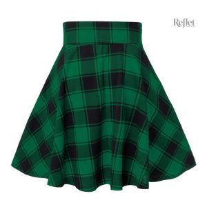 Jupe midi années 50, idéale pour une tenue classique et chic