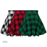 Jupe vintage ample, inspirée des tendances des années 50