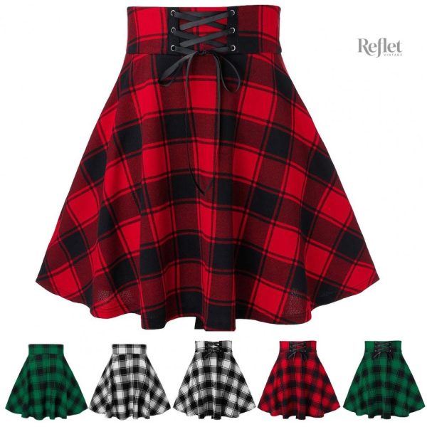 Style intemporel, jupe ample années 50 pour compléter votre garde-robe
