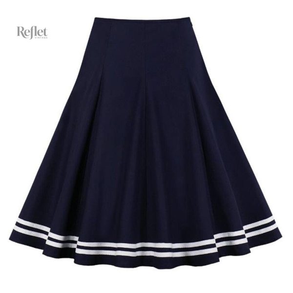 Jupe vintage enfant, parfaite pour les occasions spéciales