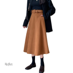 Mode vintage jupe 50's élégante