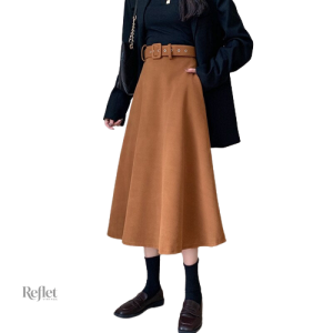 Mode vintage jupe 50's élégante