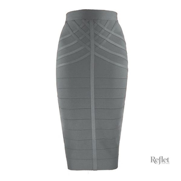 Jupe évasée années 50 pour un look chic