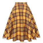 Jupe vintage inspirée des silhouettes des années 50
