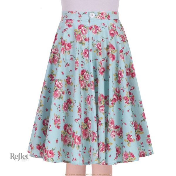 jupe-annee-50-style-1 Jupe style année 50 avec un look rétro élégant