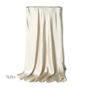 Jupe blanche année 60, style rétro