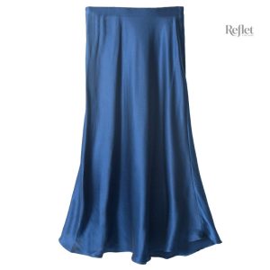 Rétro jupe blanche, mode féminine vintage