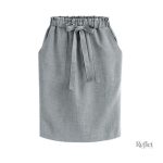 Jupe courte années 60 au style rétro