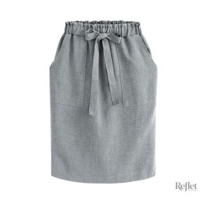 Jupe courte années 60 au style rétro