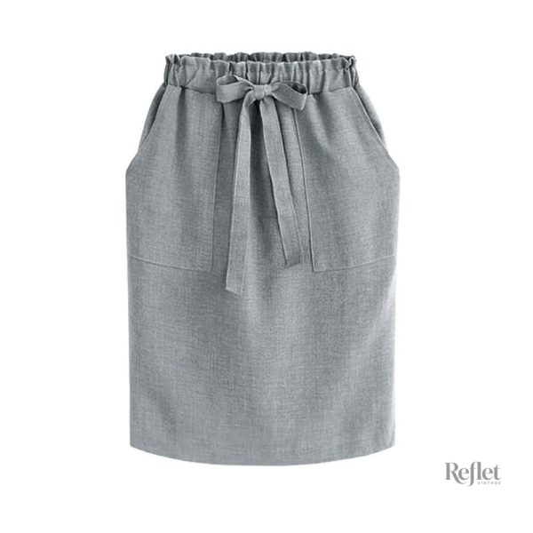 jupe-annee-60-courte-1 Jupe courte années 60 au style rétro