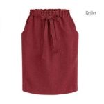 Jupe tendance années 60, style intemporel chic