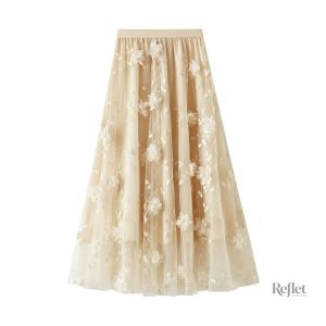 Jupe femme style années 60, look vintage et élégant