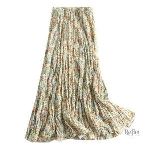 Jupe longue style années 60