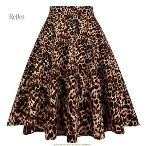 Jupe classique années 60, confection abordable et tendance