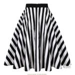 Jupe vintage années 60, parfait pour un look décontracté