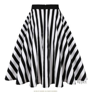 Jupe vintage années 60, parfait pour un look décontracté