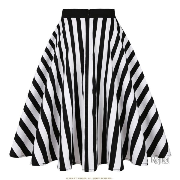 Jupe vintage années 60, parfait pour un look décontracté