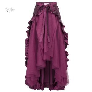 Jupe évasée rétro pour un look Années 60