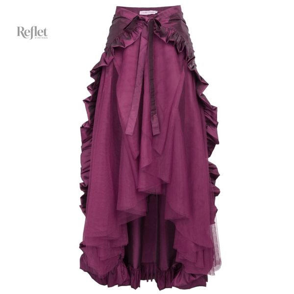 Jupe évasée rétro pour un look Années 60