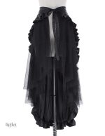 Jupe à taille haute au style élégant Année 60