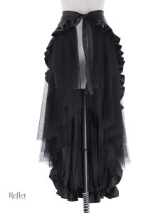 Jupe à taille haute au style élégant Année 60