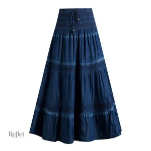 Jupe vintage années 60 à motifs rétro