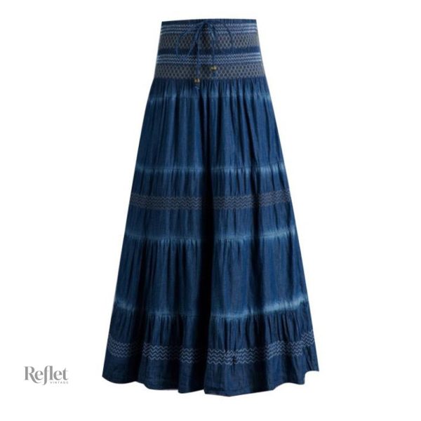 Jupe classique années 60, style intemporel et chic
