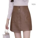 Jupe femme style années 70, look rétro et tendance