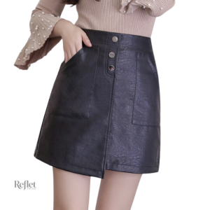Variation de jupe année 70 pour femme, design vintage unique