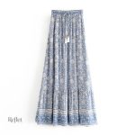 Jupe vintage style années 80, colorée et tendance