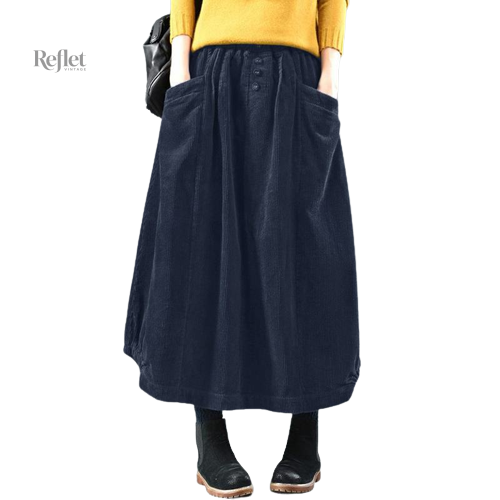 jupe-annee-80-femme-1 Jupe femme style Années 80 avec motifs colorés