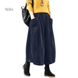 Jupe femme à la mode des années 80, tissu léger