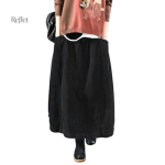 Jupe à motifs rétro années 80, look féminin
