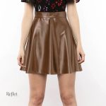 Jupe tendance pour les petites filles des années 80