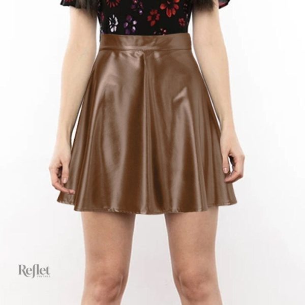 Jupe tendance pour les petites filles des années 80