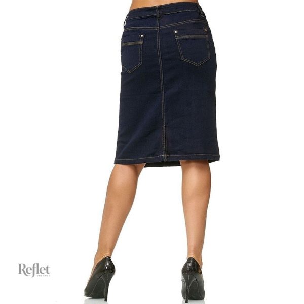 Jupe tendance années 80, look sportif