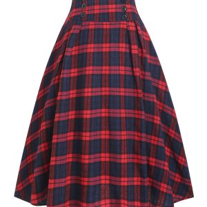 Jupe Femme Années 50, style vintage élégant
