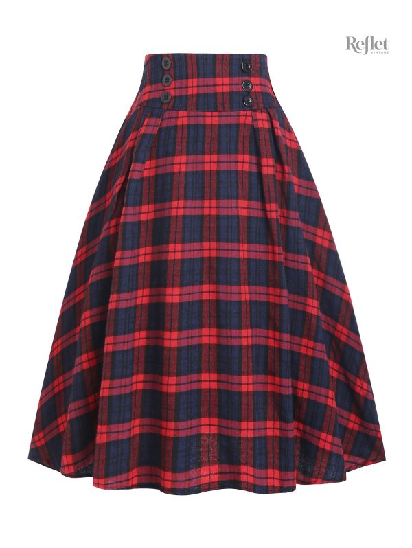 jupe-annees-50-femme-1 Jupe Femme Années 50, style vintage élégant