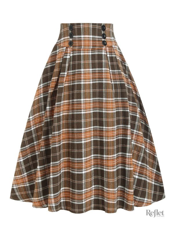 Jupe femme style rétro, élégance des années 50