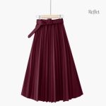 Jupe vintage pour fille, style classique