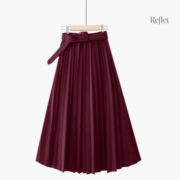 Jupe vintage pour fille, style classique