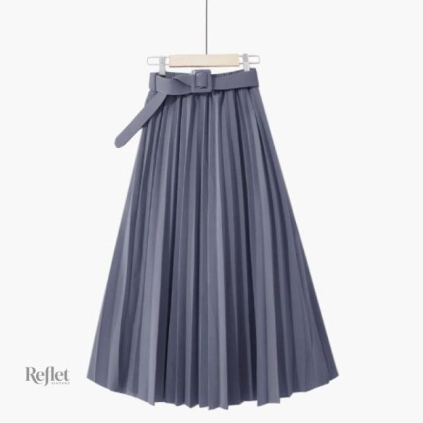 Jupe fille style 50’s, motif coloré