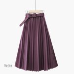 Jupe à taille haute années 50 enfant