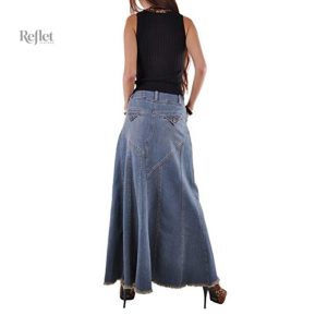Jupe vintage style années 50 en grande taille