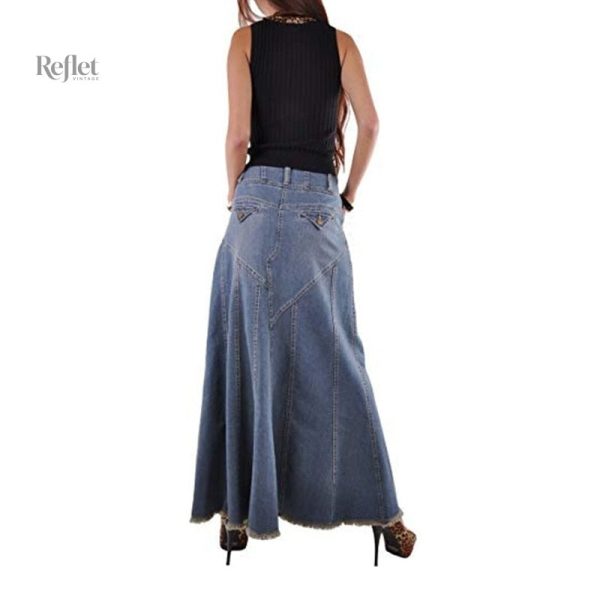 Jupe vintage style années 50 en grande taille