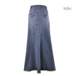 Jupe aux motifs classiques années 50, grande taille