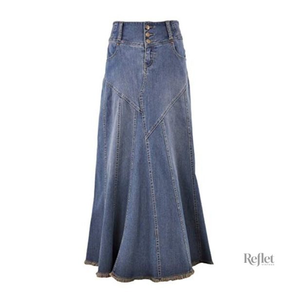 Modèle de jupe années 50, grande taille tendance