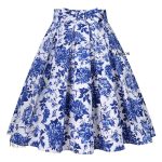 Jupe années 50, style intemporel et élégant